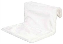 Trixie radiator-hangmat pluche wolwit