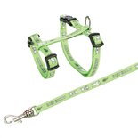 Trixie konijnentuig met riem baby bunny assorti