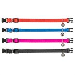 Trixie halsband kat nylon assorti