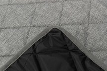 Trixie sofa mand nero meubelbeschermer grijs