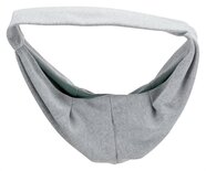 Trixie junior hondentas buikdrager lichtgrijs / mintgroen