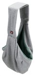 Trixie junior hondentas buikdrager lichtgrijs / mintgroen