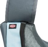 Trixie buikdrager sling draagtas lichtgrijs / lichtblauw