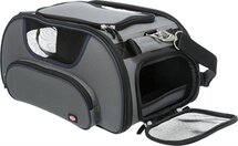 Trixie hondentas vliegtuigtas wings grijs / blauw