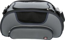 Trixie hondentas vliegtuigtas wings grijs / blauw