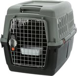 Trixie be eco gerecycled vervoersbox giona grijs / antraciet