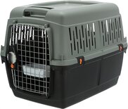 Trixie be eco gerecycled vervoersbox giona grijs / antraciet