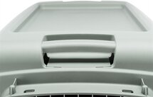 Trixie be eco gerecycled vervoersbox giona grijs / antraciet