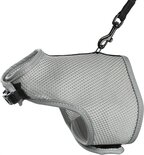 Trixie kattentuig soft met riem assorti