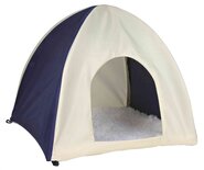 Trixie knaagdierhuis wigwam nylon turquoise
