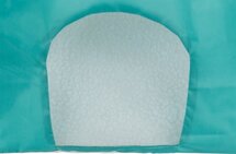 Trixie knaagdierhuis wigwam nylon turquoise