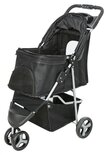 Trixie hondenbuggy zwart