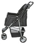Trixie hondenbuggy zwart
