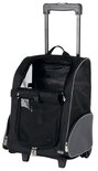 Trixie reismand trolley zwart / grijs