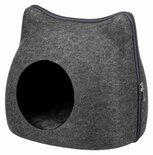 Trixie relax iglo kat vilt grijs