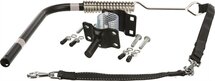 Trixie bikerset fietsbeugel springer