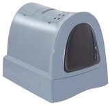 Imac kattenbak zuma met schuiflade blauw
