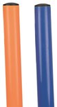 Trixie dog activity agility slalom stokken blauw / oranje