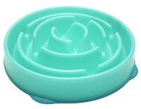 Slo-bowl feeder drop teal lichtblauw