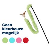 Trixie kattenhengel pluche assorti