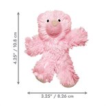 Kong kat kitten teddy bear