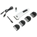 Trixie tondeuse set tr1600 draadloos wit