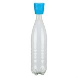 Trixie mobiele hondendouche voor petfles blauw