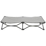 Trixie hondenstretcher beige / zwart