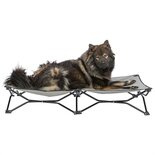 Trixie hondenstretcher beige / zwart
