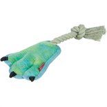 Trixie dierenpoot met touw groen