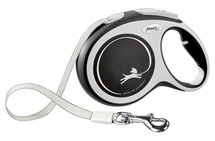 Flexi rollijn new comfort tape zwart