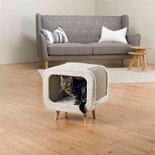 Trixie alicia relax huis lichtgrijs / grijs gemeleerd