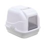 Imac kattenbak easy cat wit / lichtgrijs