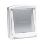 Petsafe hondenluik medium wit / transparant