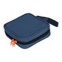 Zolux bvk 2in1 opvouwbare voerbak en drinkbak blauw