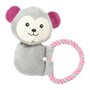 Zolux maxou puppy touw grijs