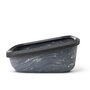 Savic kattenbak aseo jumbo marble grijs / zwart