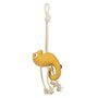 Trixie kameleon leer met touw