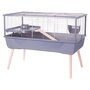 Zolux knaagdierkooi cavia neolife grijs