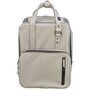 Trixie hondentas rugtas citystyle kunstleer lichtgrijs