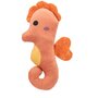 Trixie zeepaard pluche met catnip assorti