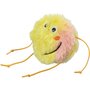 Trixie monster pluche met catnip oranje / geel