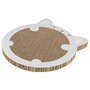 Trixie junior krabmat hamster met catnip lichtgrijs