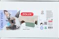 Zolux neolife houten huisje konijn groen