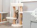 Trixie krabpaal santo hout creme