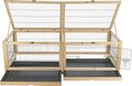Trixie indoor verblijf voor cavia's en konijnen