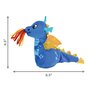 Kong enchanted dragon blauw