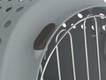Imac reismand linus cabrio 2nd life gerecycled lichtblauw