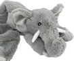 Trixie be eco hangende olifant hondenspeelgoed gerecycled pluche