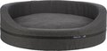 Trixie hondenmand citystle ovaal home edition donkergrijs